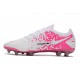 Zapatos Nike Phantom GT Elite FG Blanco Rosa