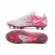 Zapatos Nike Phantom GT Elite FG Blanco Rosa