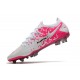 Zapatos Nike Phantom GT Elite FG Blanco Rosa