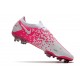 Zapatos Nike Phantom GT Elite FG Blanco Rosa