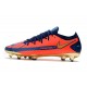 Zapatos Nike Phantom GT Elite FG Naranja Oro Azul