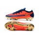 Zapatos Nike Phantom GT Elite FG Naranja Oro Azul