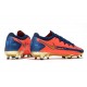 Zapatos Nike Phantom GT Elite FG Naranja Oro Azul