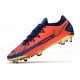 Zapatos Nike Phantom GT Elite FG Naranja Oro Azul