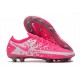 Zapatos Nike Phantom GT Elite FG Rosa Blanco