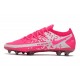 Zapatos Nike Phantom GT Elite FG Rosa Blanco