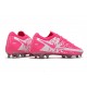 Zapatos Nike Phantom GT Elite FG Rosa Blanco