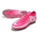 Zapatos Nike Phantom GT Elite FG Rosa Blanco