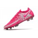 Zapatos Nike Phantom GT Elite FG Rosa Blanco