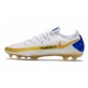 Zapatos Nike Phantom GT Elite FG Blanco Oro Azul