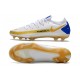 Zapatos Nike Phantom GT Elite FG Blanco Oro Azul