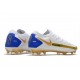 Zapatos Nike Phantom GT Elite FG Blanco Oro Azul