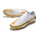 Zapatos Nike Phantom GT Elite FG Blanco Oro Azul