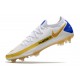 Zapatos Nike Phantom GT Elite FG Blanco Oro Azul