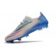 Bota de futbol adidas X Ghosted.1 FG Azul Naranja