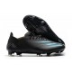 Bota de futbol adidas X Ghosted.1 FG Negro Cyan Gris