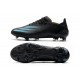 Bota de futbol adidas X Ghosted.1 FG Negro Cyan Gris