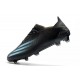 Bota de futbol adidas X Ghosted.1 FG Negro Cyan Gris