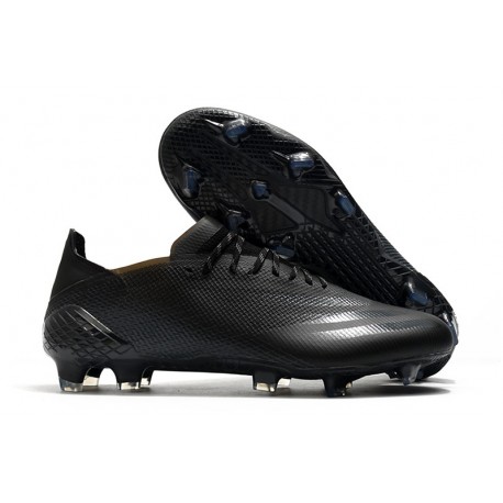 Bota de futbol adidas X Ghosted.1 FG Negro Gris