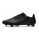 Bota de futbol adidas X Ghosted.1 FG Negro Gris