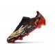 Bota de futbol adidas X Ghosted.1 FG Negro Rojo Oro