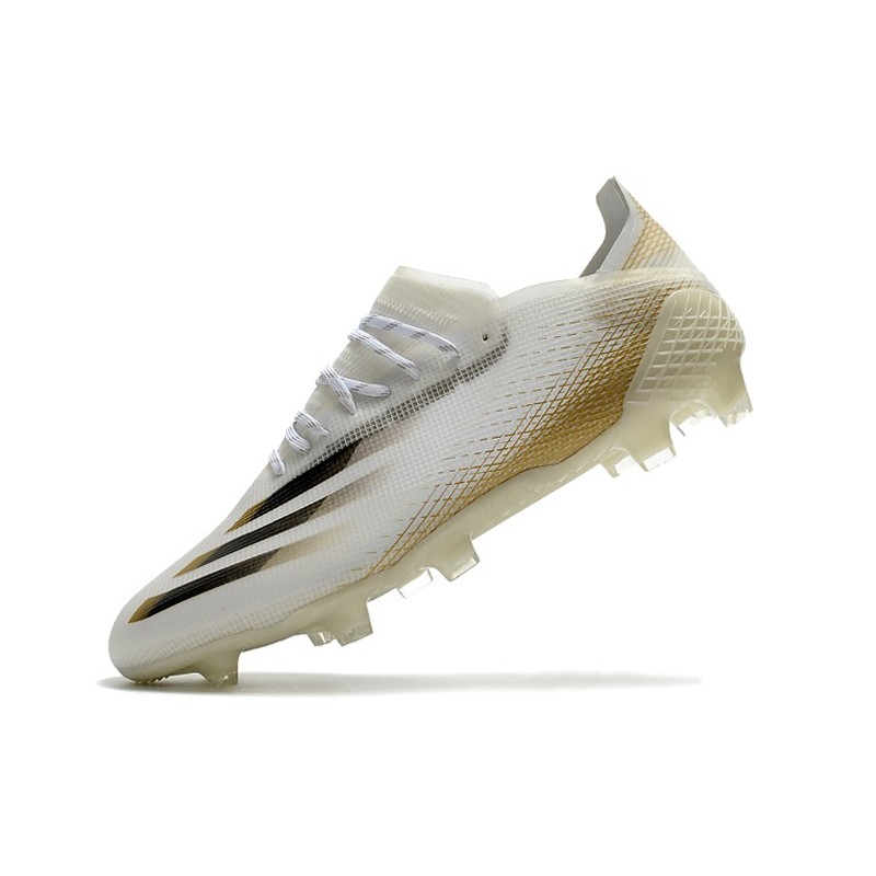 Adidas x blancas deals y doradas