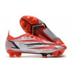 Zapatillas Nike Mercurial Vapor 14 Elite FG Chile Rojo Negro Blanco Naranja