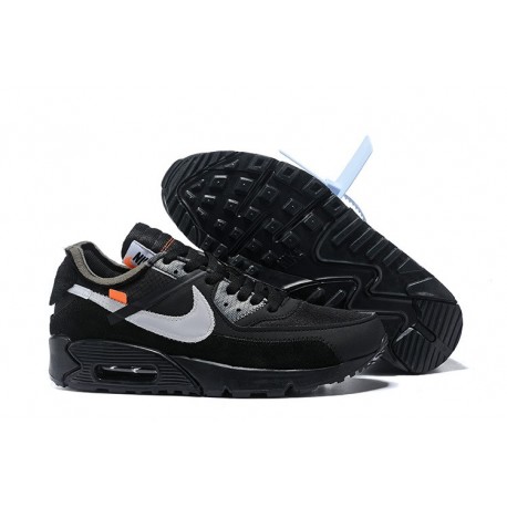 Nike Air Max 90 x Off White Zapatillas Negro Blanco