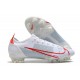 Zapatillas Nike Mercurial Vapor 14 Elite FG Blanco Rojo