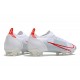 Zapatillas Nike Mercurial Vapor 14 Elite FG Blanco Rojo