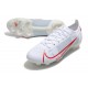 Zapatillas Nike Mercurial Vapor 14 Elite FG Blanco Rojo