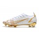 Zapatillas Nike Mercurial Vapor 14 Elite FG Blanco Oro