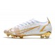 Zapatillas Nike Mercurial Vapor 14 Elite FG Blanco Oro