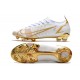 Zapatillas Nike Mercurial Vapor 14 Elite FG Blanco Oro