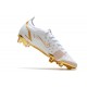 Zapatillas Nike Mercurial Vapor 14 Elite FG Blanco Oro