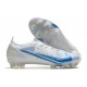 Zapatillas Nike Mercurial Vapor 14 Elite FG Blanco Azul