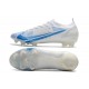 Zapatillas Nike Mercurial Vapor 14 Elite FG Blanco Azul