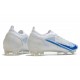 Zapatillas Nike Mercurial Vapor 14 Elite FG Blanco Azul