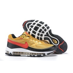 Zapatillas Nike Air Max 97BW Hombres - Oro Rojo