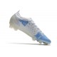 Zapatillas Nike Mercurial Vapor 14 Elite FG Blanco Azul