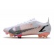 Nike Mercurial Vapor XIV Elite FG Blanco Negro Carmesí