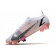 Nike Mercurial Vapor XIV Elite FG Blanco Negro Carmesí