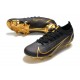 Nike Mercurial Vapor XIV Elite FG Negro Oro