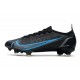 Nike Mercurial Vapor XIV Elite FG Negro Gris Hierro