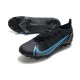 Nike Mercurial Vapor XIV Elite FG Negro Gris Hierro