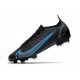 Nike Mercurial Vapor XIV Elite FG Negro Gris Hierro