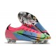 Zapatillas Nike Mercurial Vapor 14 Elite FG Azul Rosa Verde