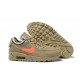 Nike Air Max 90 x Off White Zapatillas Desert Ore