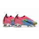 Zapatillas Nike Mercurial Vapor 14 Elite FG Azul Rosa Verde