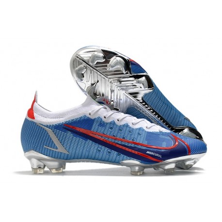 Nike Mercurial Vapor XIV Elite FG Azul Plata Rojo